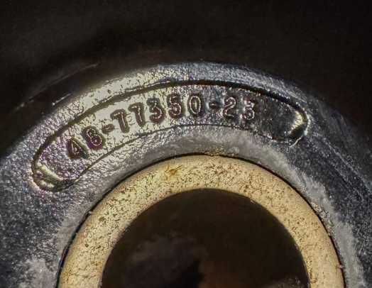 гвинт Mercury 12-1/2 23p 48-77350-A4 алюміній