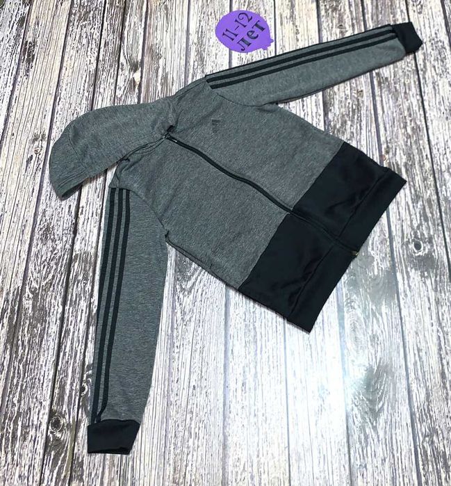 Кофта adidas для мальчика 11-12 лет, 146-152 см
