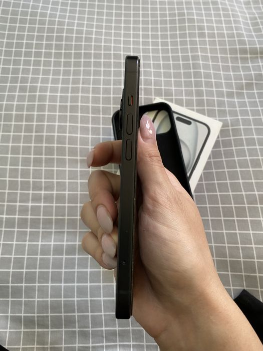 iPhone 15,128 gb, black