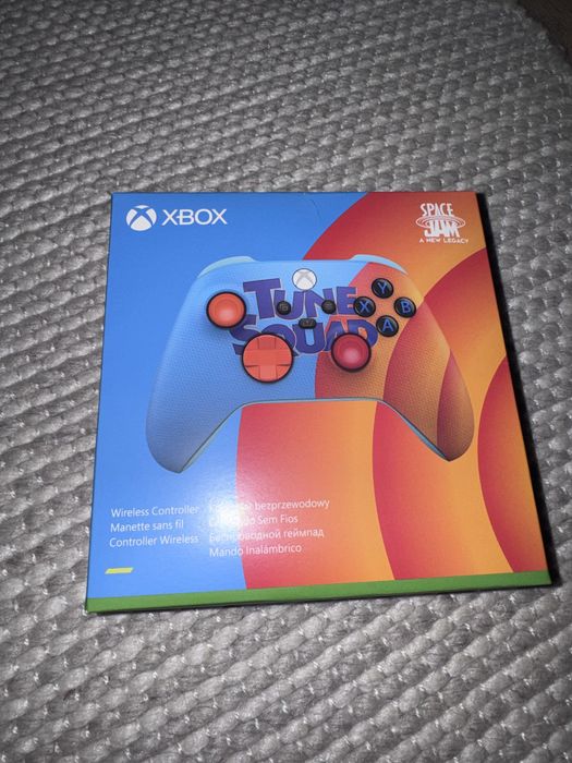 Comando xbox tune squad space jam