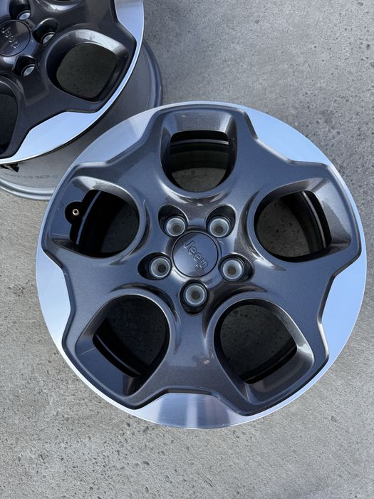 Диски 16 5.110 ЕТ40 6,5Jx16H2 Jeep Renegade Запаска Одиничка