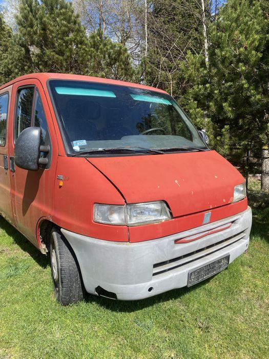 Fiat Ducato cały na części