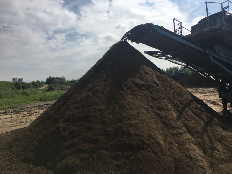 Piach, ziemia ogrodowa, kruszywo, żwir, szlaka