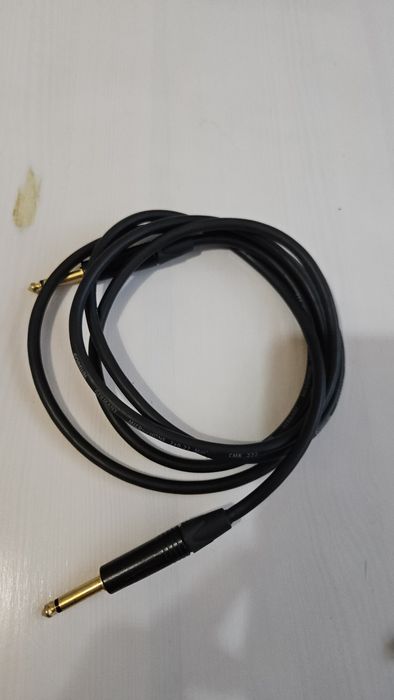 Kable głośnikowe, Patch, do instrumentu