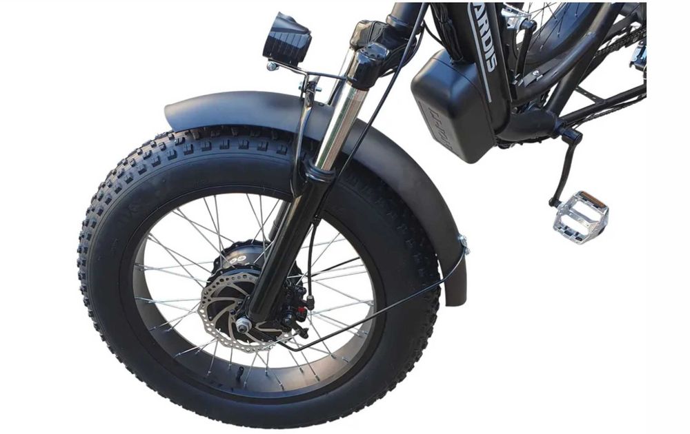 Триколісний Електровелосипед Ardis 1000W, Электровелосипед, фетбайк