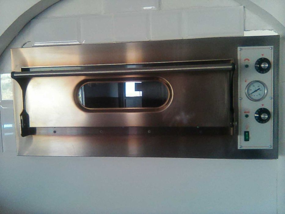 Forno trifasico para Pizzaria