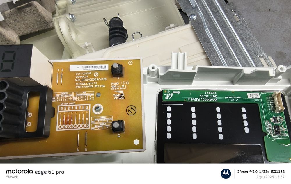 Sprzedam programator Samsung dc41-00