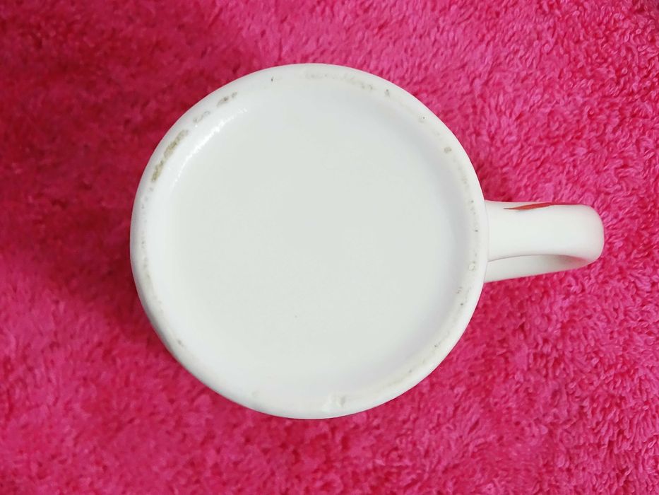 Ceramiczny kubek kufelek z motywem kart do gry – Dama, Król, Walet (Vintage / Retro)