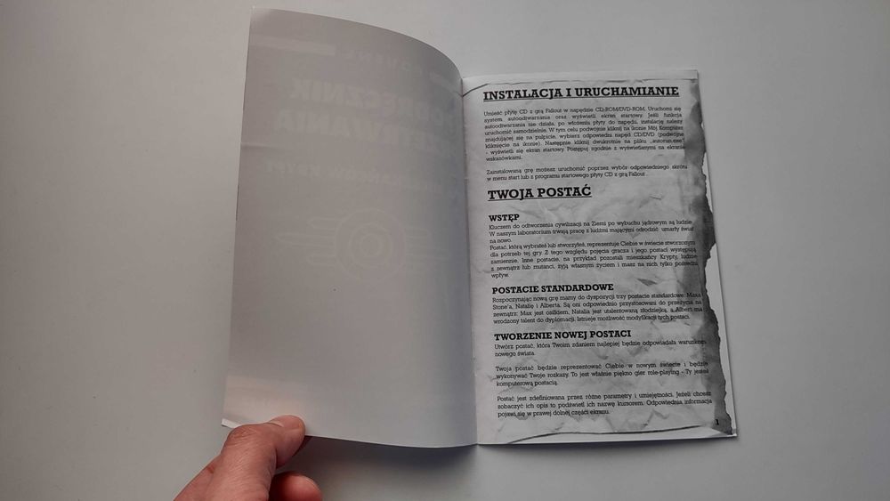 Fallout PL PC sam podręcznik