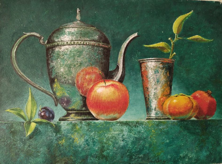 Картины    маслом