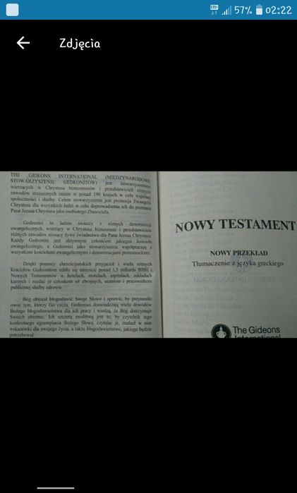 Pismo Święte za darmo. Zachęcam do czytania bo Bóg Cię kocha.