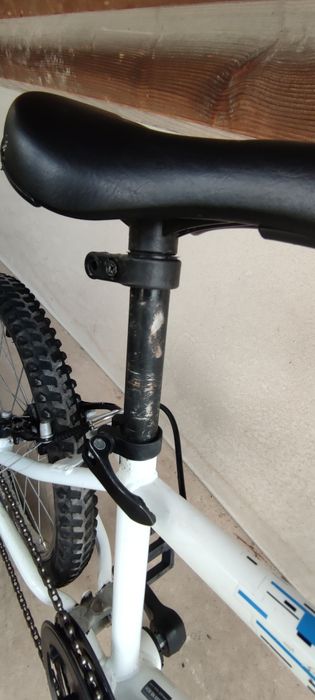 Дитячий велосипед гірський BTWIN Rockrider ST 120 білий 20"
