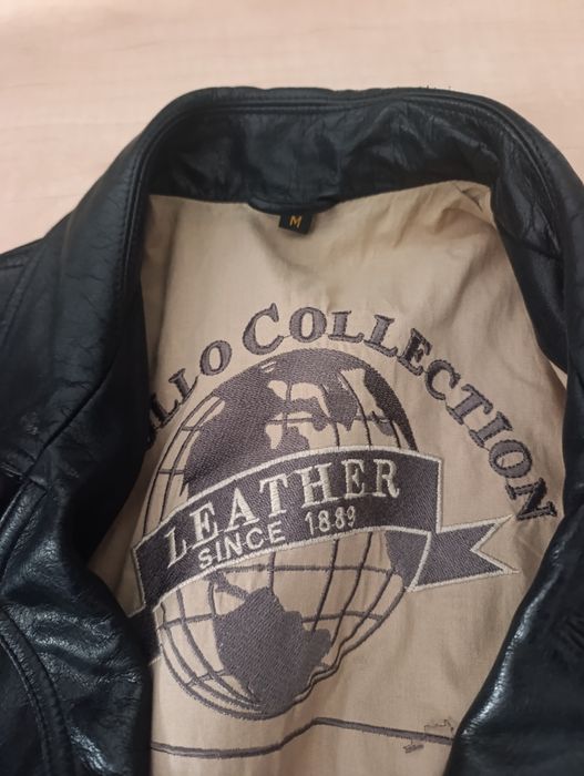 Kurtka męska skórzana