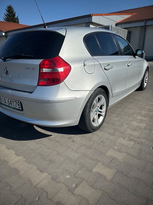 BMW Seria 1 BMW 118d, 2.0 diesel, 2008 rok, przebieg 320 000km. Auto bardzo ładne,