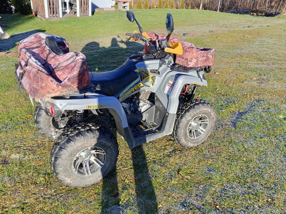 Quad Barton discavery 200. 25r