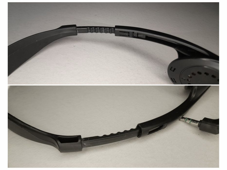 Наушники от кассетного плеера Sony MDR-023.