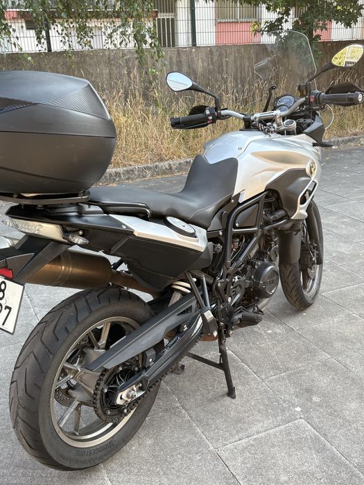 BMW F 700GS Motorcycle 2014