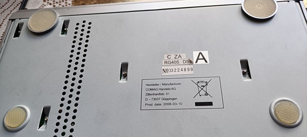Dekoder satelitarny COMAG SL35