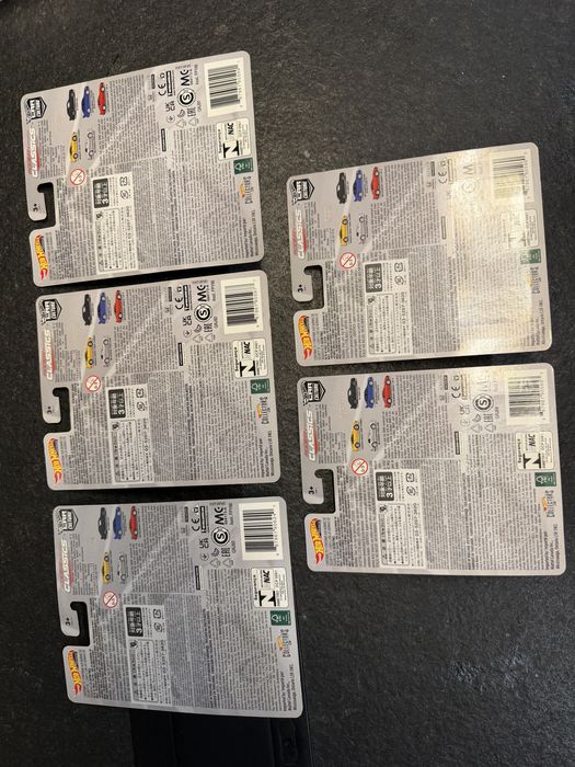 Hot Wheels Premium Modern Classics zestaw BMW M3 Lancer EVO 6 Prelude