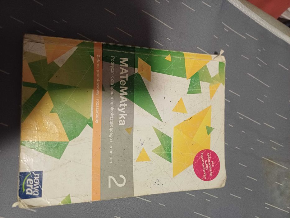 Matematyka 2 nowa era