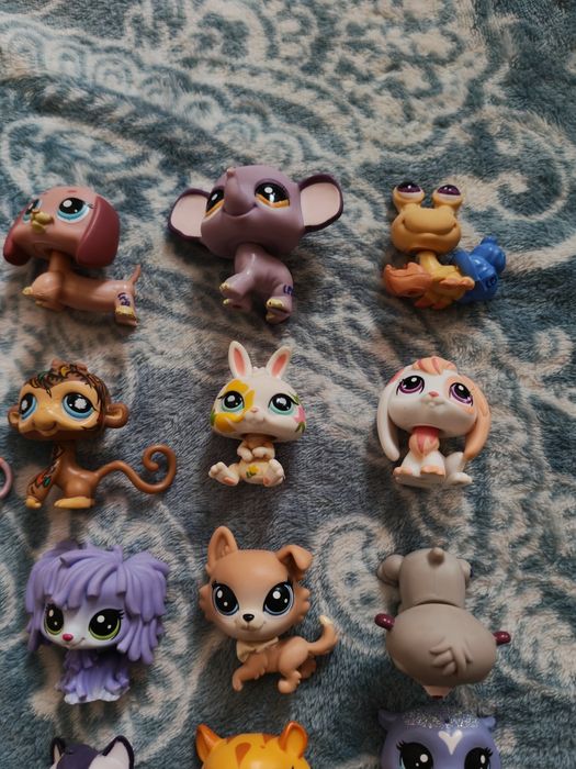 Figurki LPS kolekcja