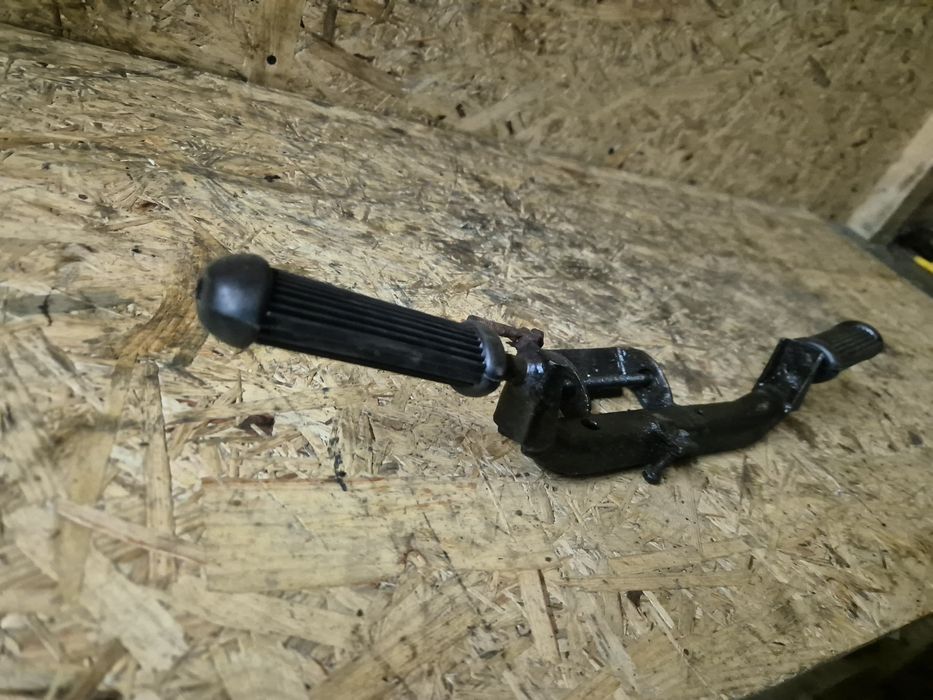 Podnózki pasażera stopki romet 205 ogar