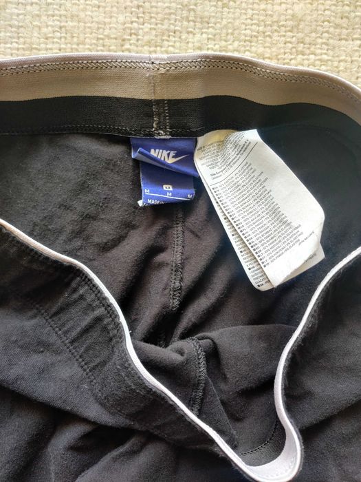 spodnie, legginsy bawełniane Nike