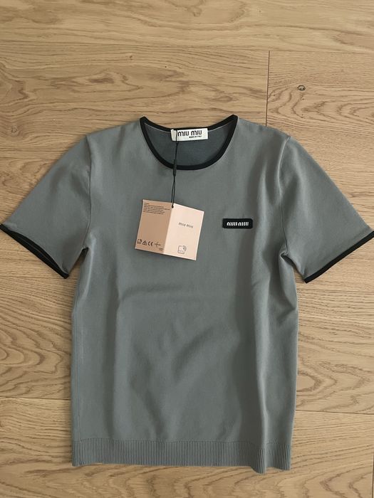 Tshirt miu miu nowy oryginalny