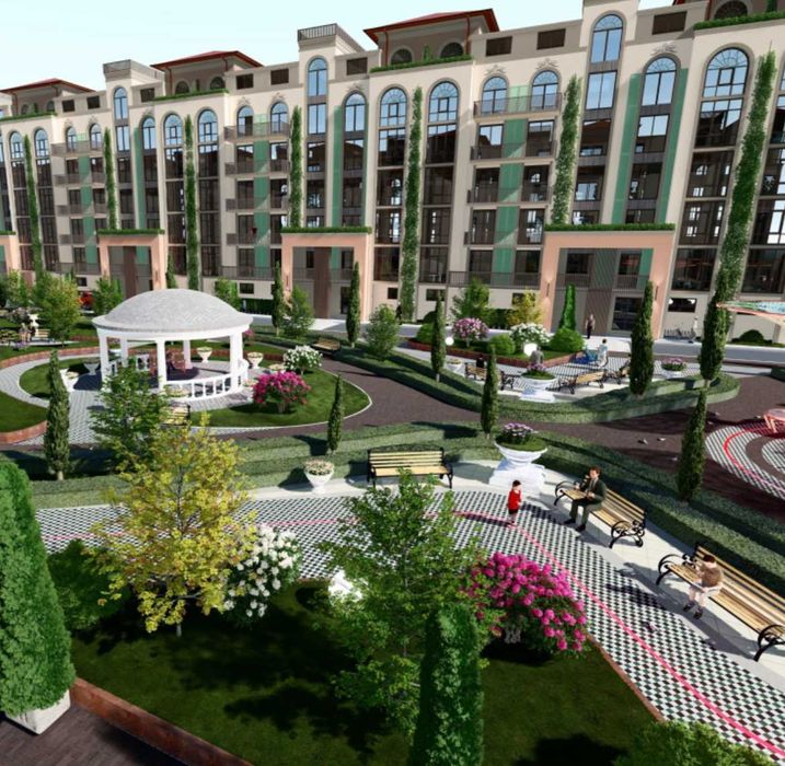 Продаж 2 кімнатна квартира ЧЕРНІВЦІ ЖК "ІТАЛІЙСЬКИЙ КВАРТАЛ", ліфт