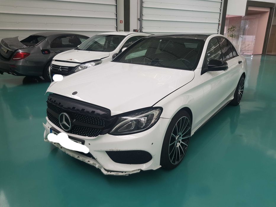 Merceds C200 d AMG Line