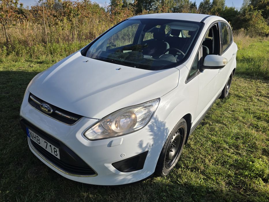 Ford C-MAX 1.6 B 120km bardzo niski przebieg tylko 111 tys km.Aso SE !