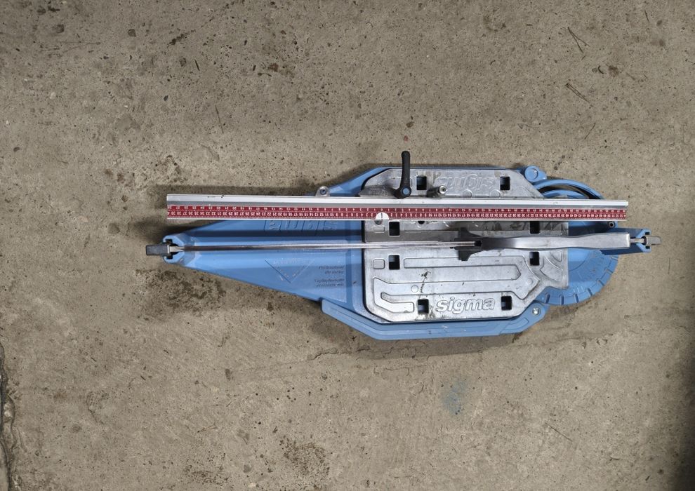 Sigma przecinarka do płytek, glazury, duża 77 cm