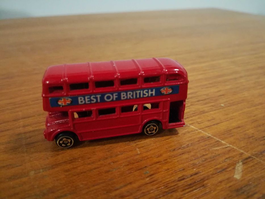 Model Autobusu Piętrowego - Bus Angielski