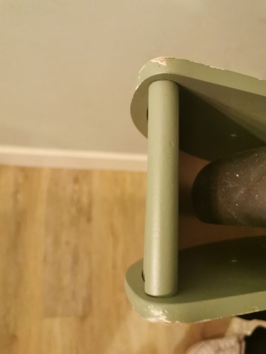 Scooter madeira criança