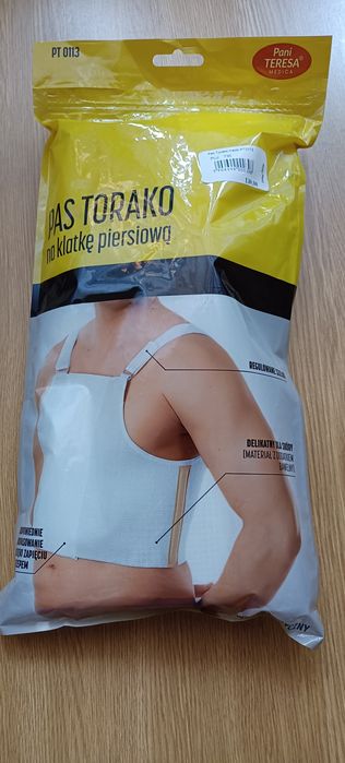 Kamizelka męska medyczna