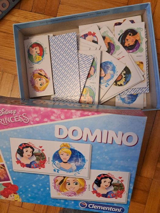 Gry Memory i Domino Clementoni