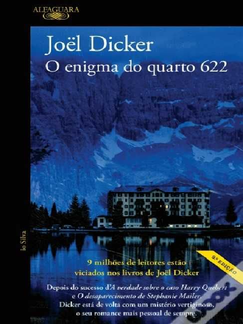 O Enigma do Quarto 622 de Joël Dicker