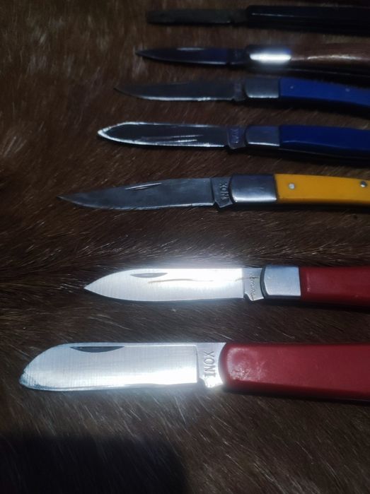 Navalhas de inox