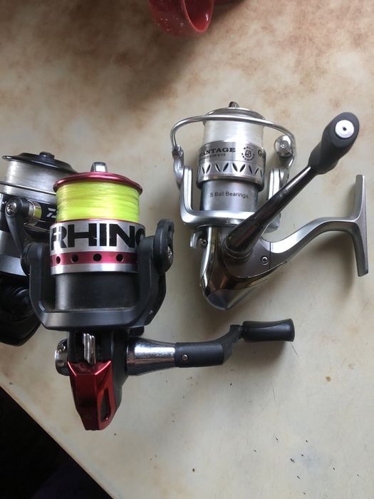 Продам катушки рибацькі