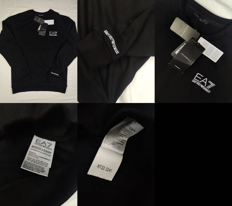 Bluza męska okragla Armani Calvin Klein Prada