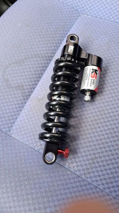 Amortecedor para bicicleta