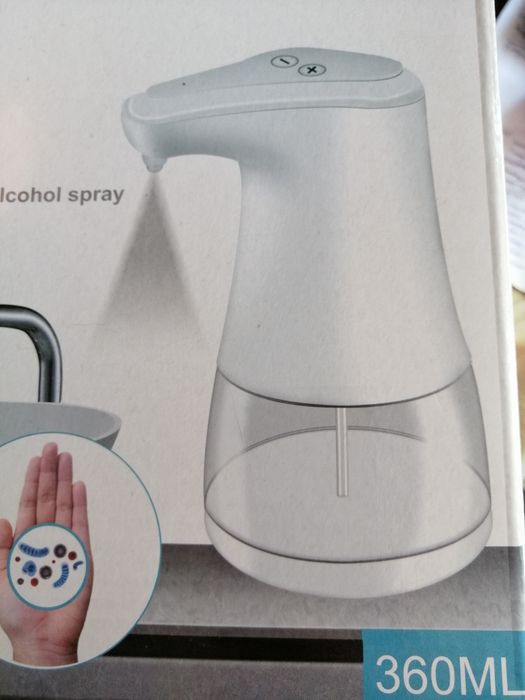 Nowe urzadzenie do dezynfekcji rąk