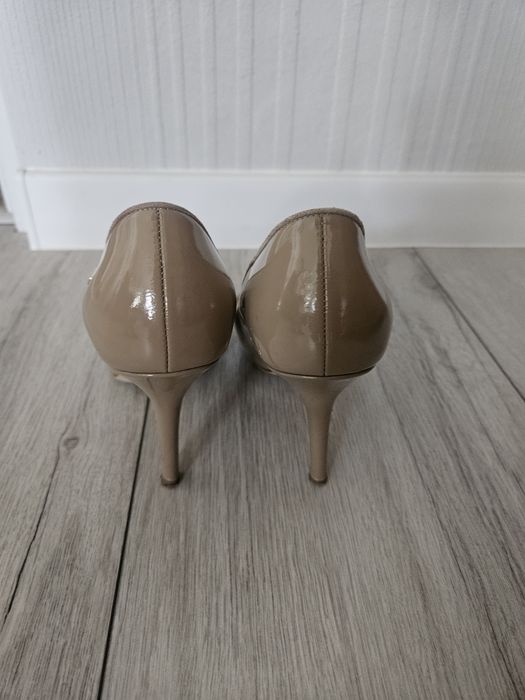 Buty baldowski beżowe