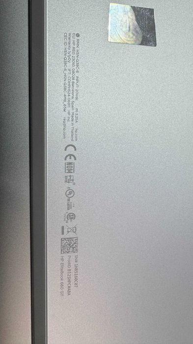 Ноутбук HP EliteBook 660 G11 Ultra 7 165U / 16GB / SSD 512GB/ FHD+ IPS