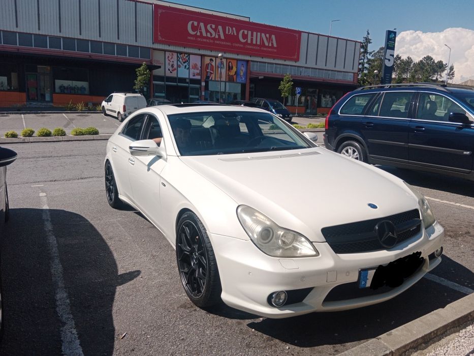 Mercedes CLS 320 3xx V6 3.0 diesel