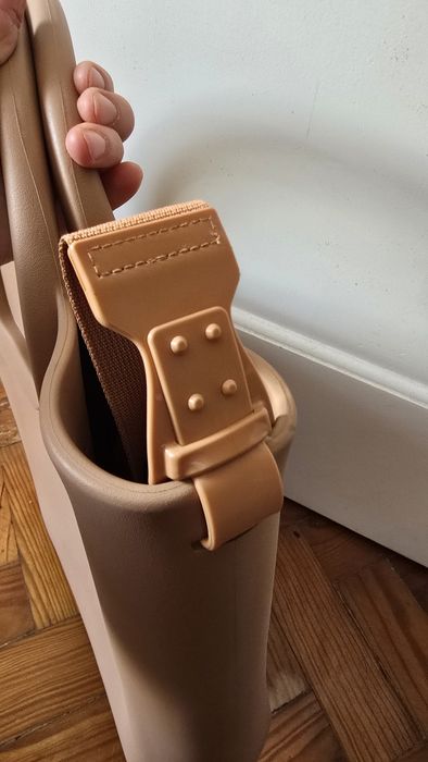 Mala Shopper Melissa grande, material resistente