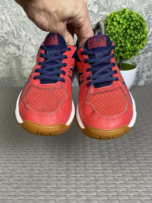 ASICS кроссовки 36 размер женские спортивные красные
