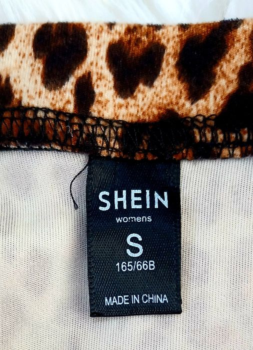 Spódniczka w panterkę