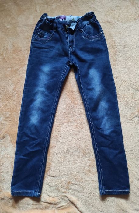 Spodnie jeansowe 140/146