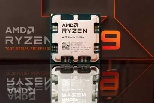 Процессор Ryzen 9 7900X ЯК НОВИЙ НА ГАРАНТЇЇ + Бонус --> Глянь на ФОТО